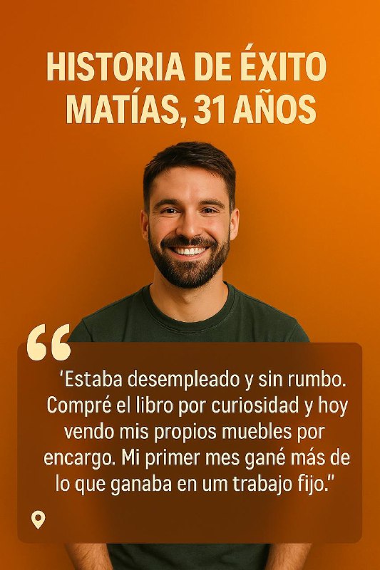 🛠️ Construí 30 muebles que podés vender hoy mismo y generá ingresos desde tu casa