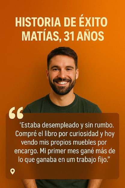 🛠️ Construí 30 muebles que podés vender hoy mismo y generá ingresos desde tu casa