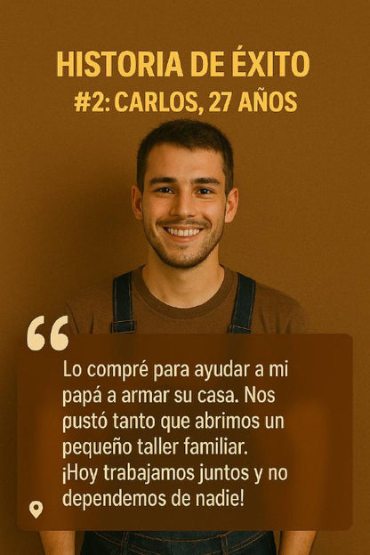 🛠️ Construí 30 muebles que podés vender hoy mismo y generá ingresos desde tu casa