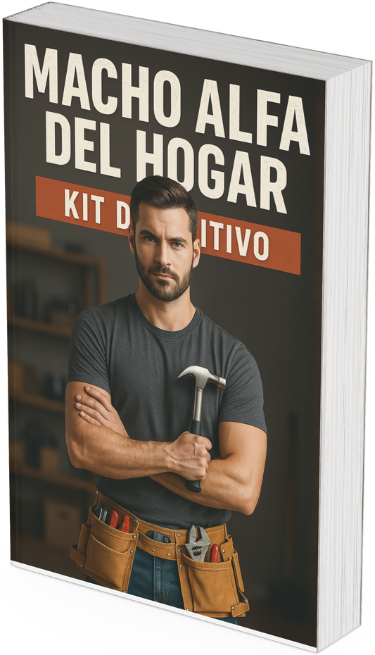 MACHO ALFA DEL HOGAR - KIT DEFINITIVO