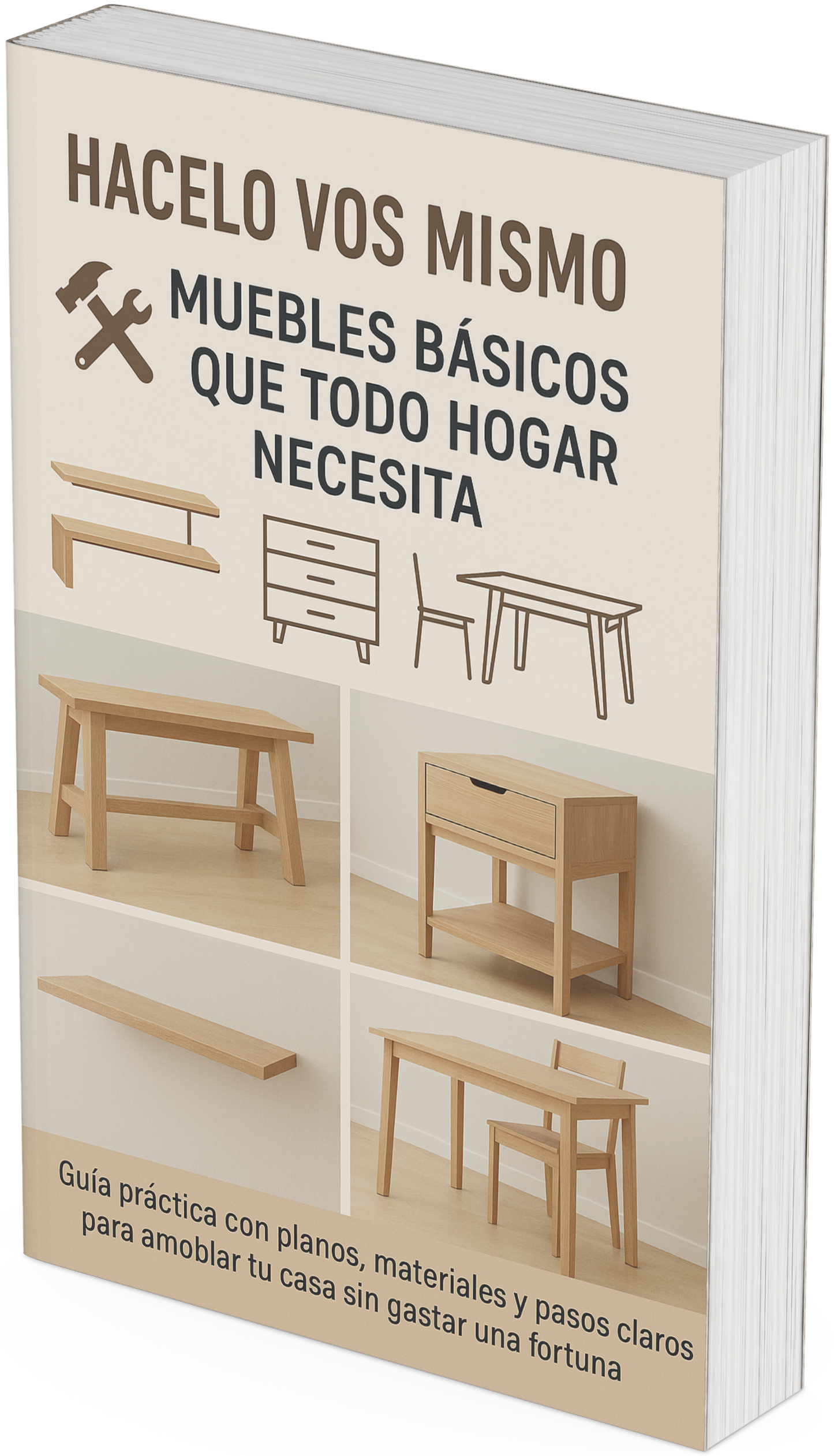 🛠️ Construí 30 muebles que podés vender hoy mismo y generá ingresos desde tu casa