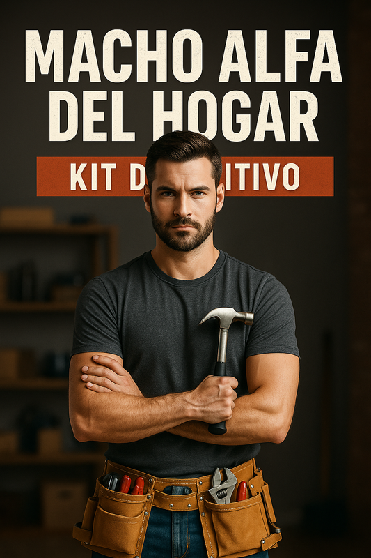 MACHO ALFA DEL HOGAR - KIT DEFINITIVO